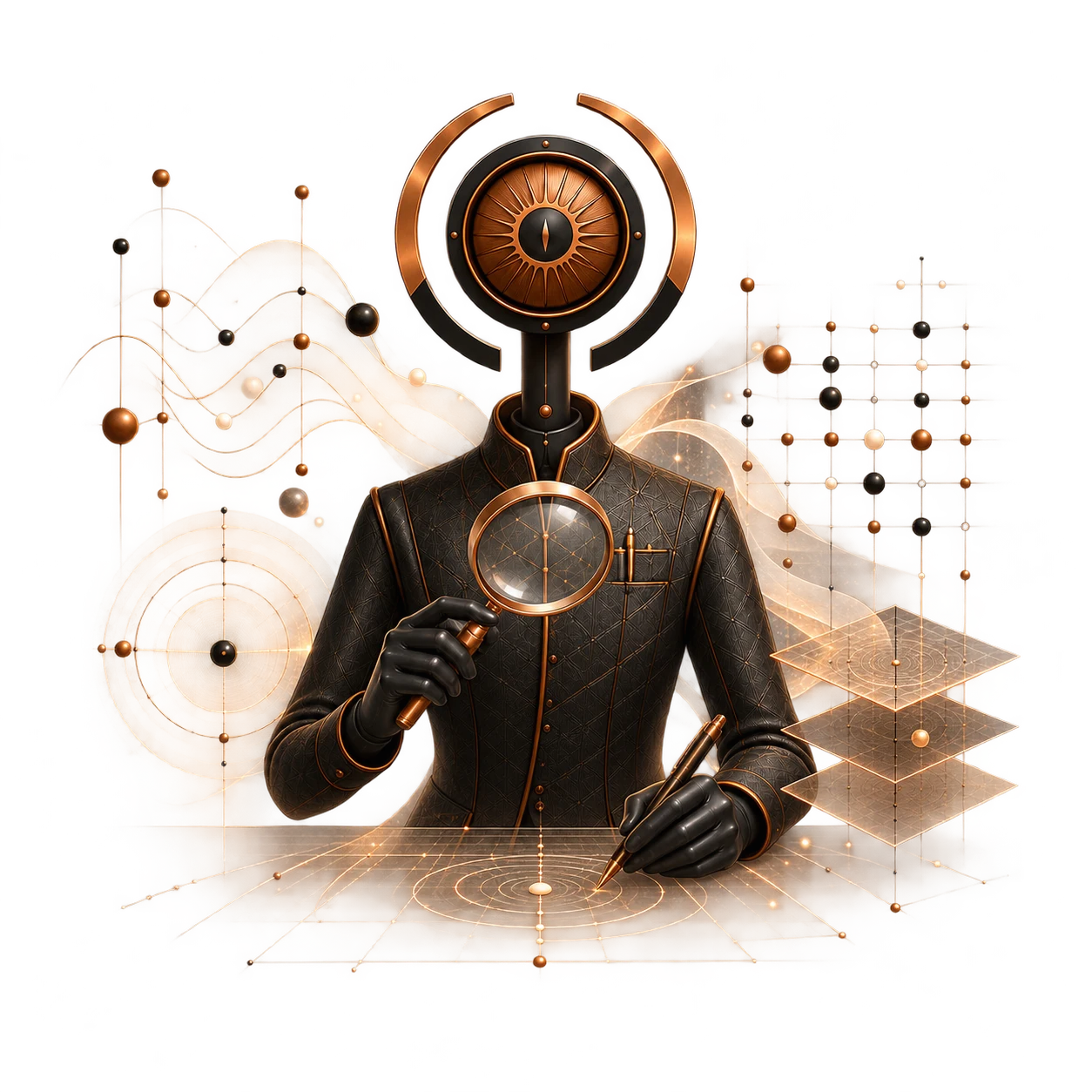 Analytical — Deep Anchor Lab visual