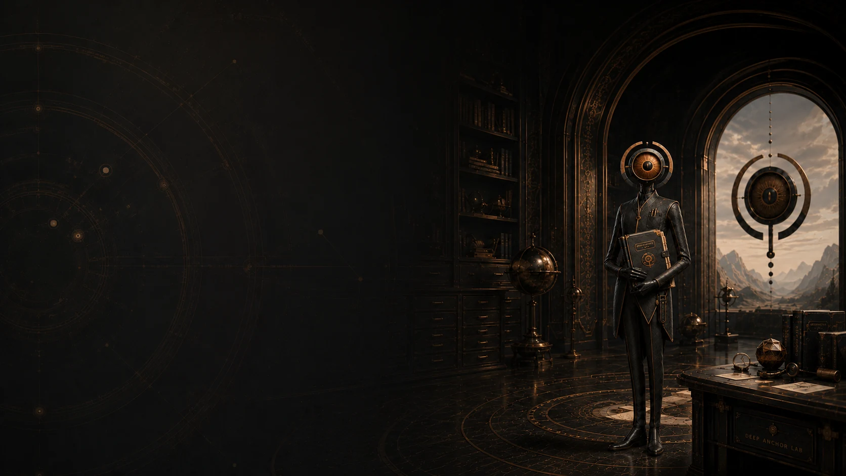 The Observer in the Deep Anchor Lab archive